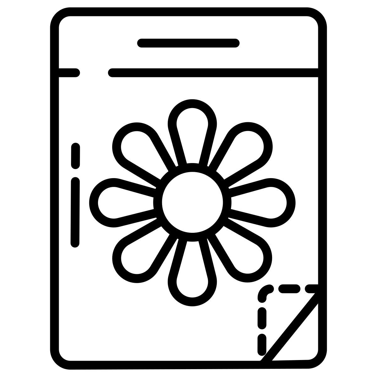 business card icon