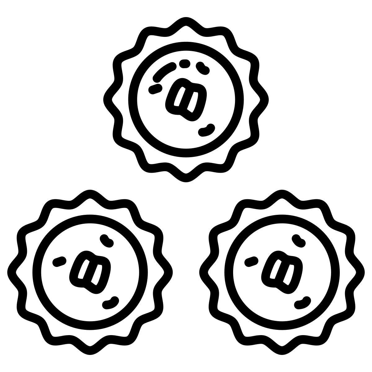 butter tart icon