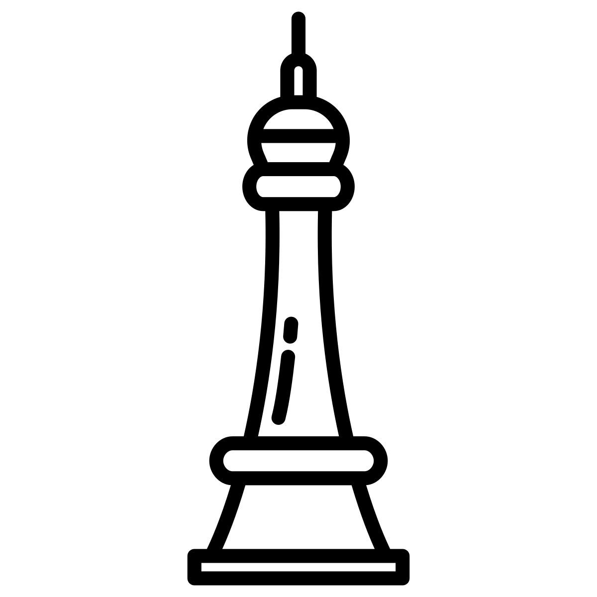 cn tower icon