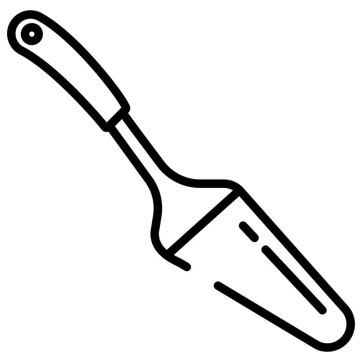 fatiador de bolo icon