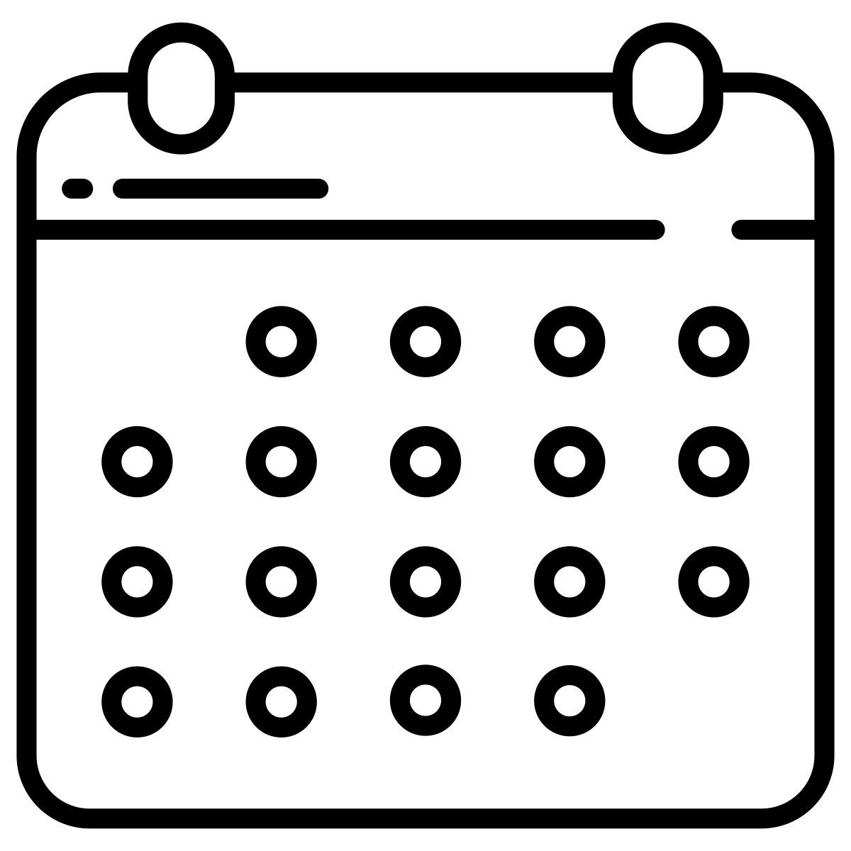 calendar icon