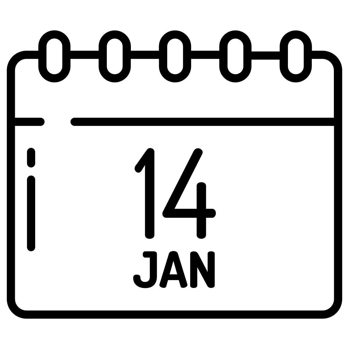 calendar icon