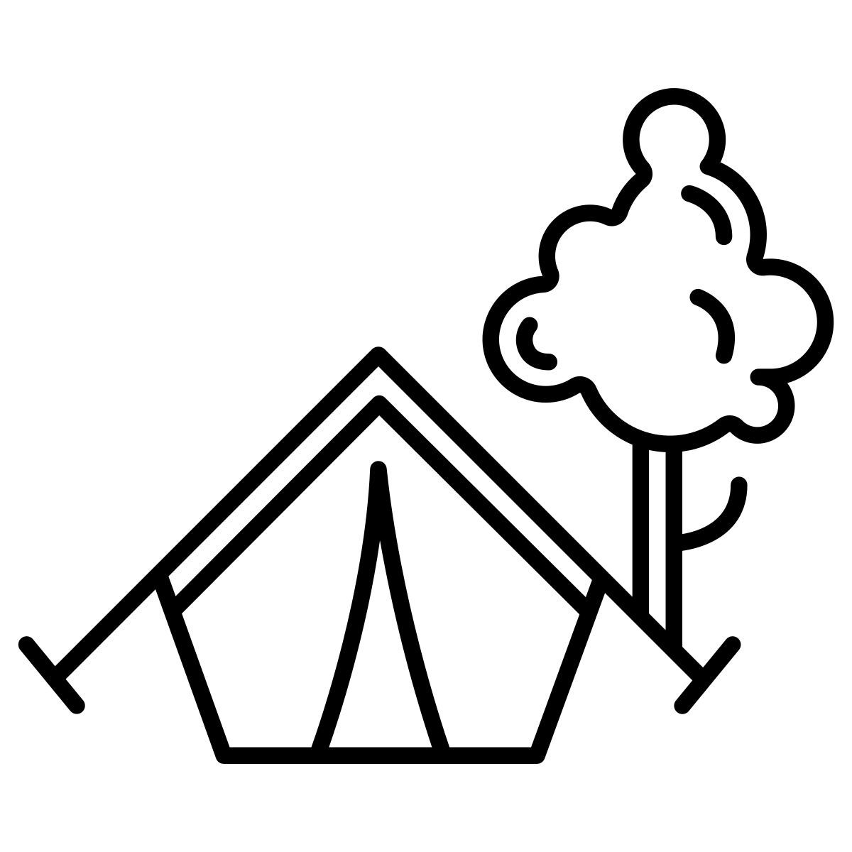 camping icon