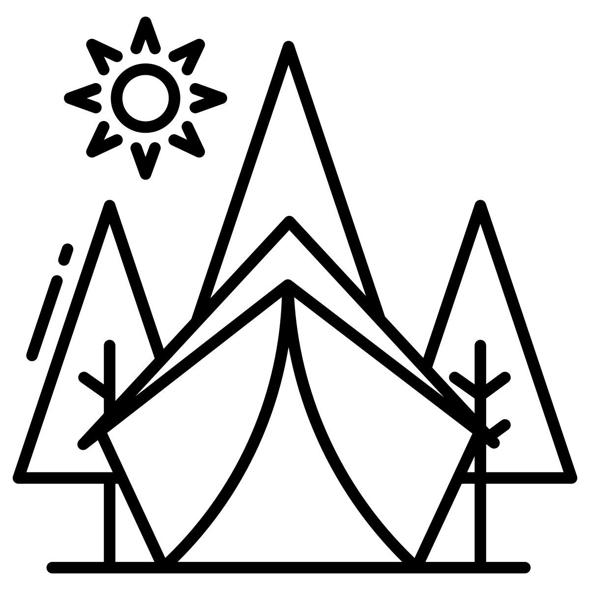 camping icon