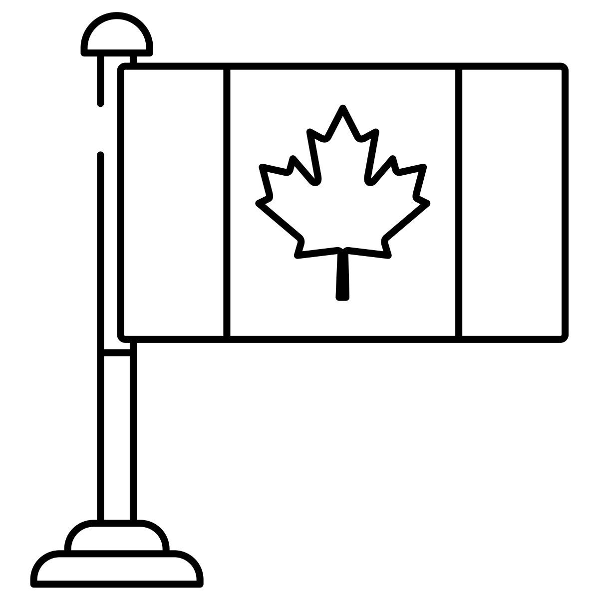 canada flag icon