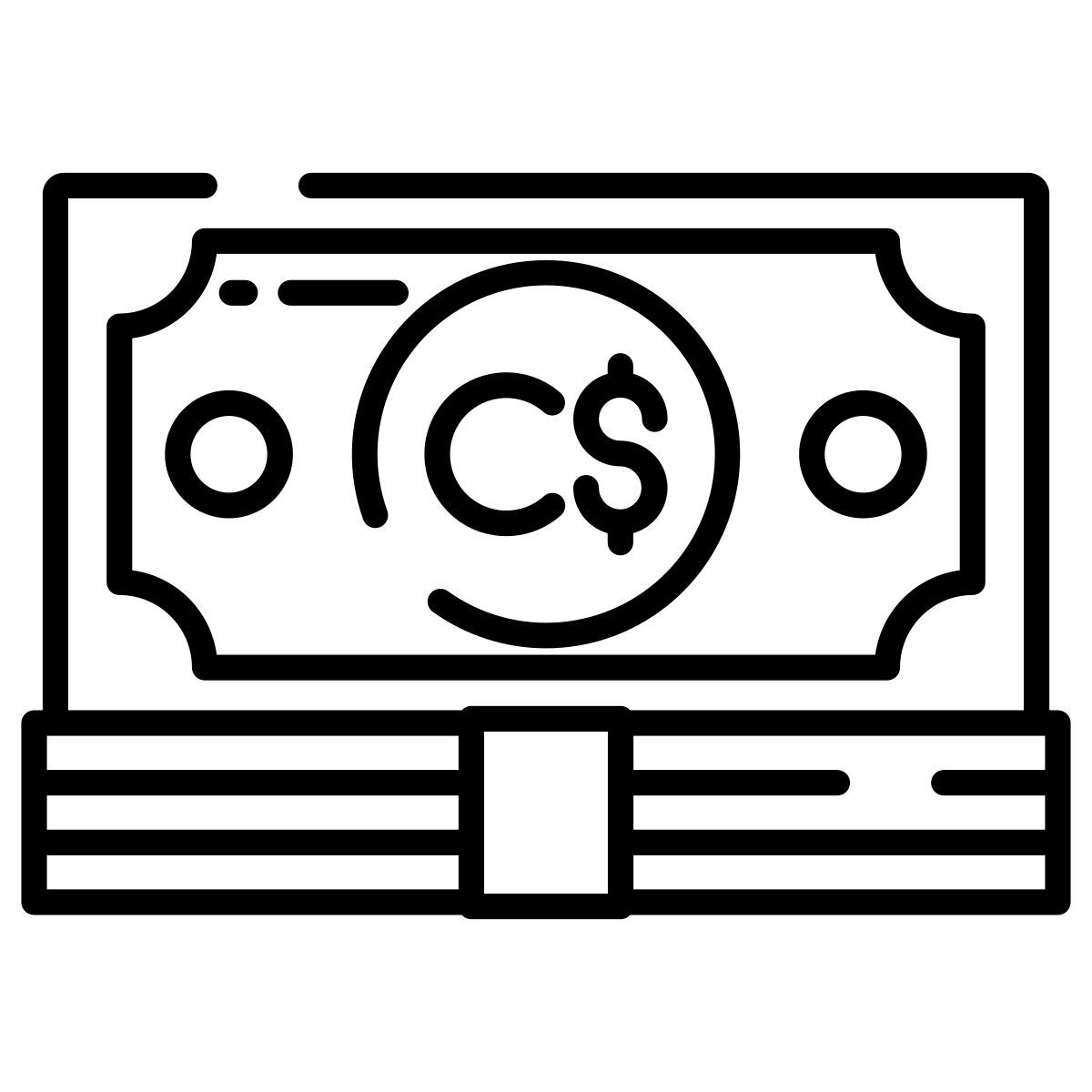dólar canadiense icon