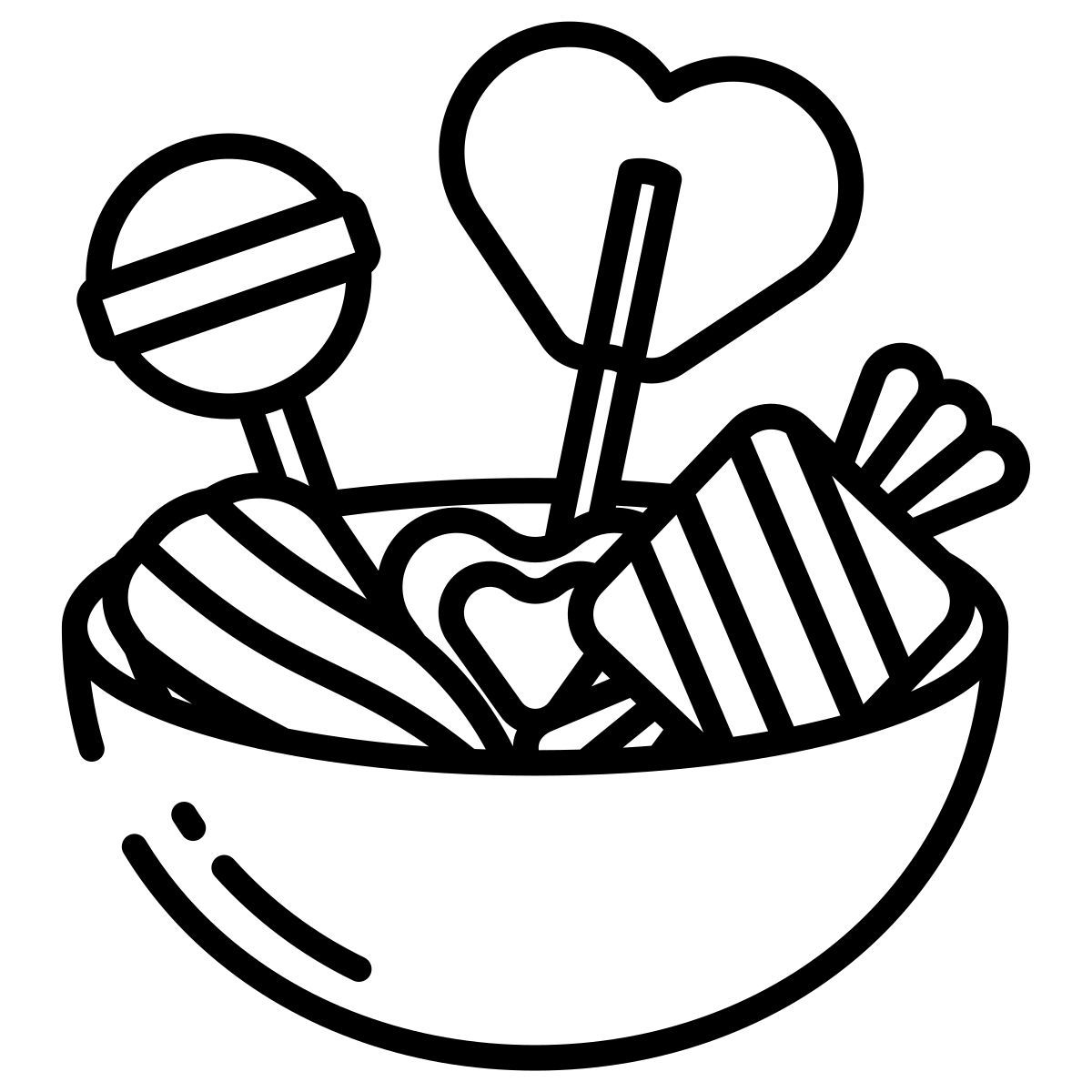 caramelle icon