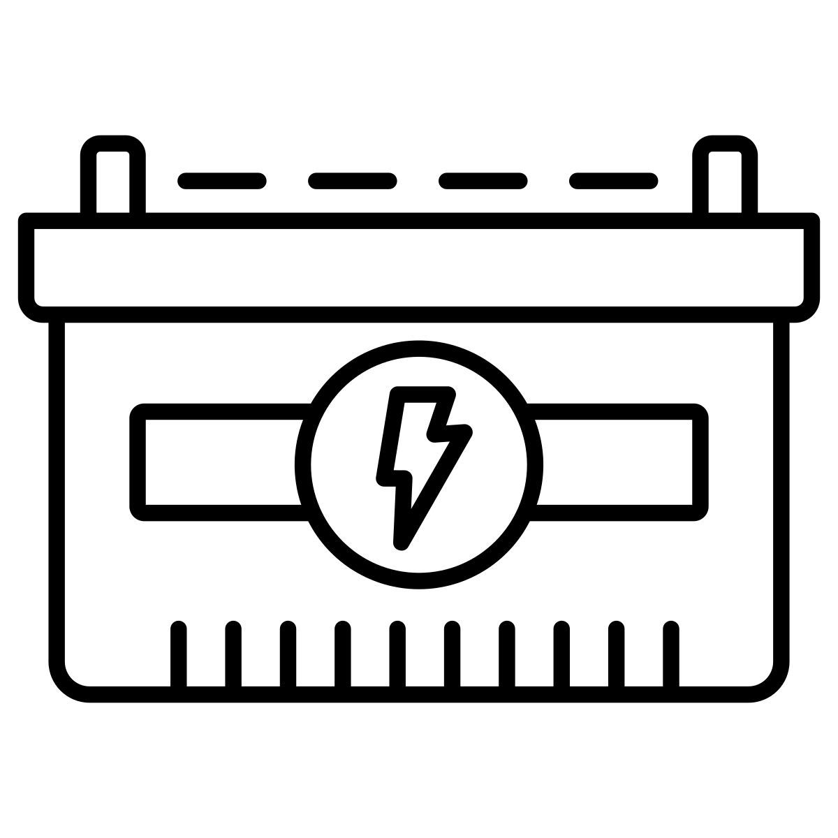 car battery icon