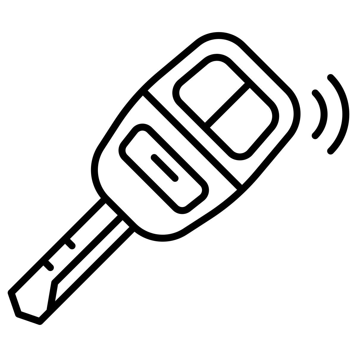 car key icon