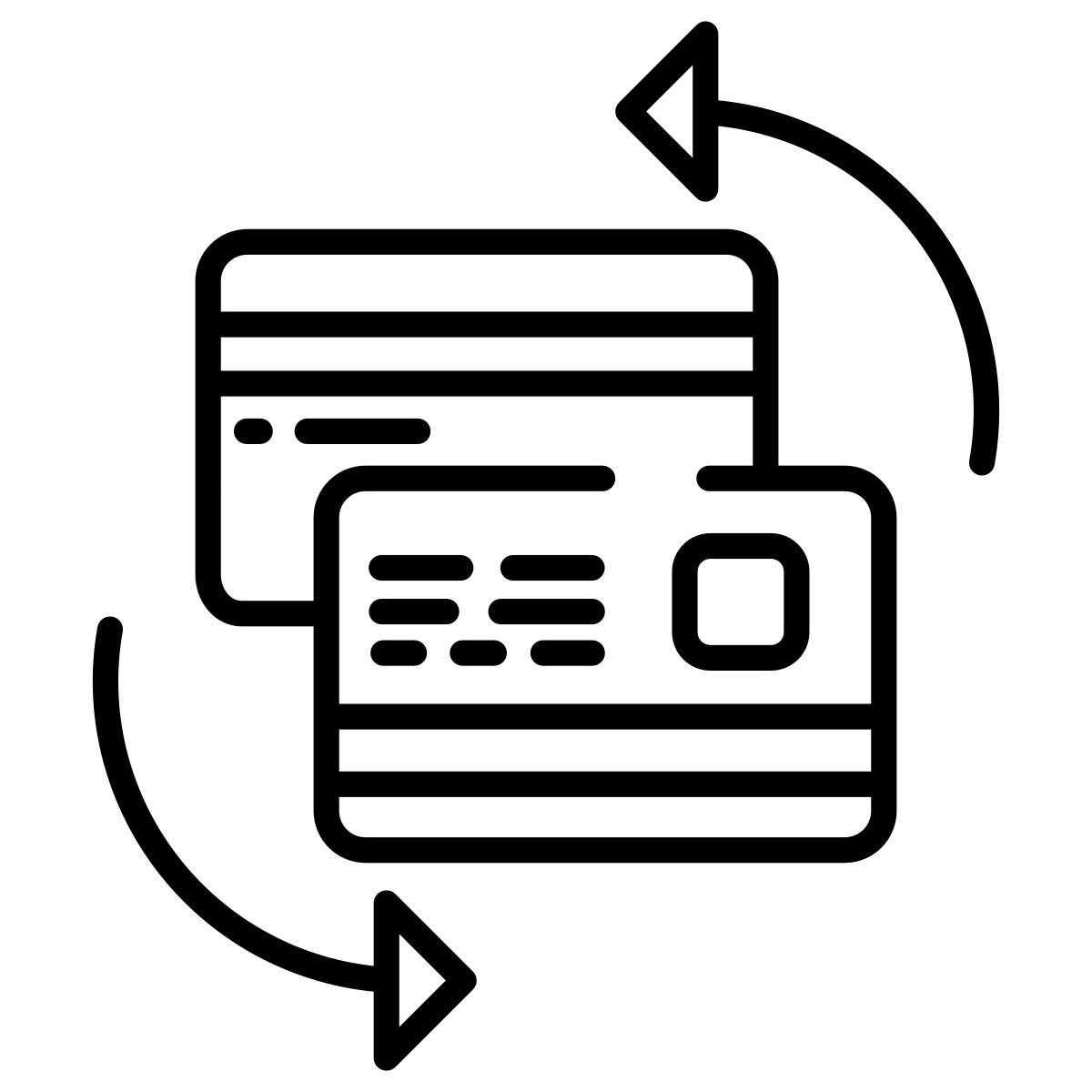 scambio carte icon