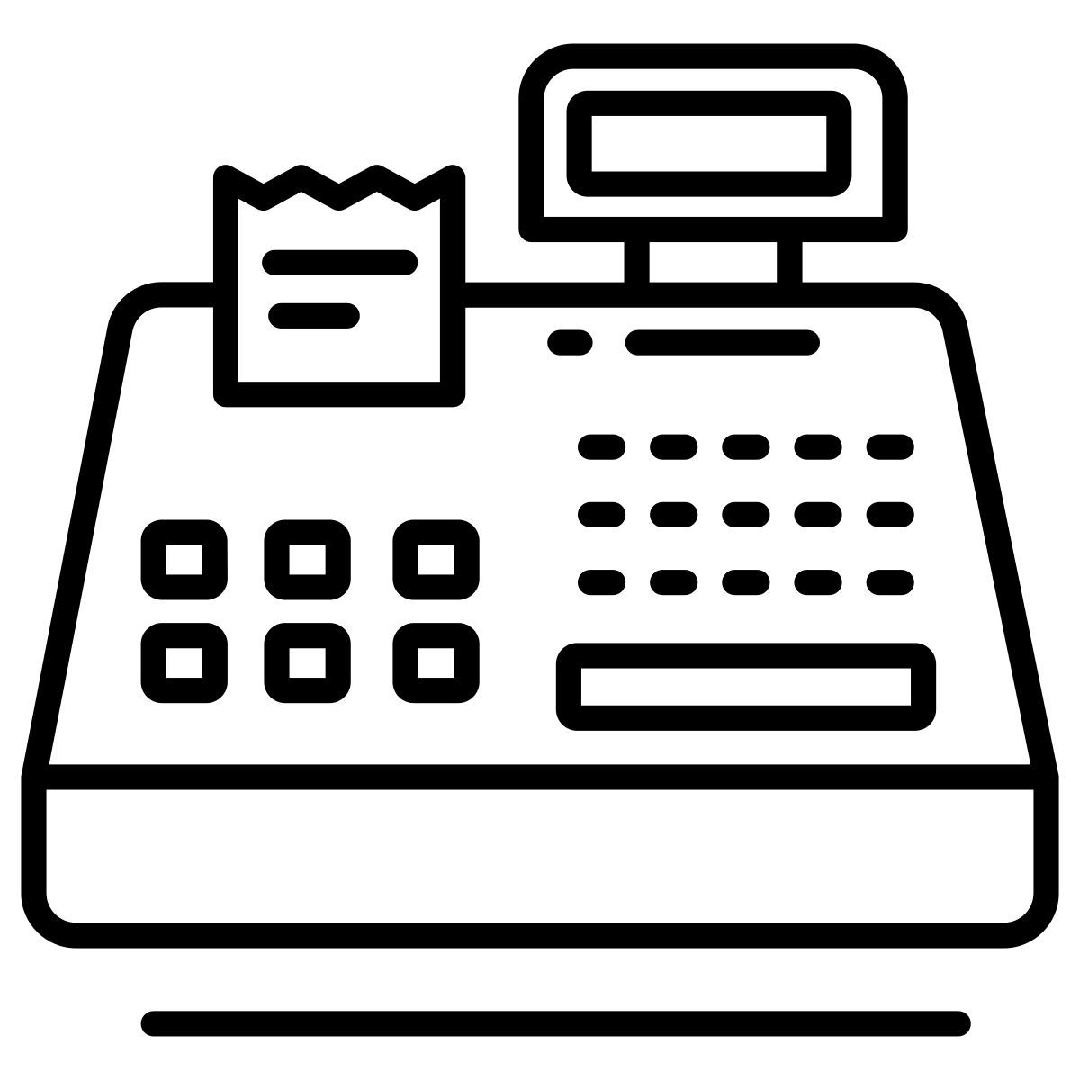 cash register icon