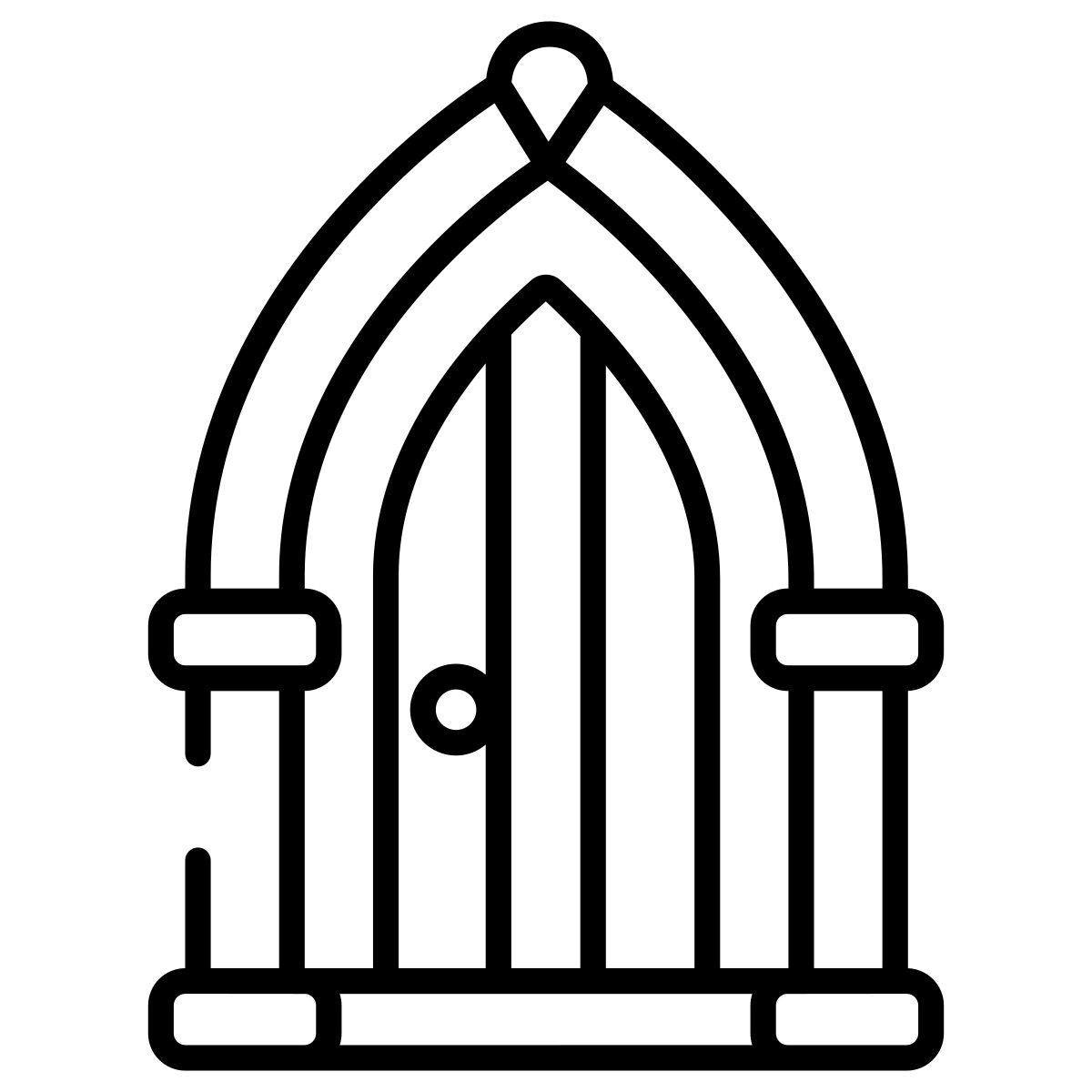 castle door icon