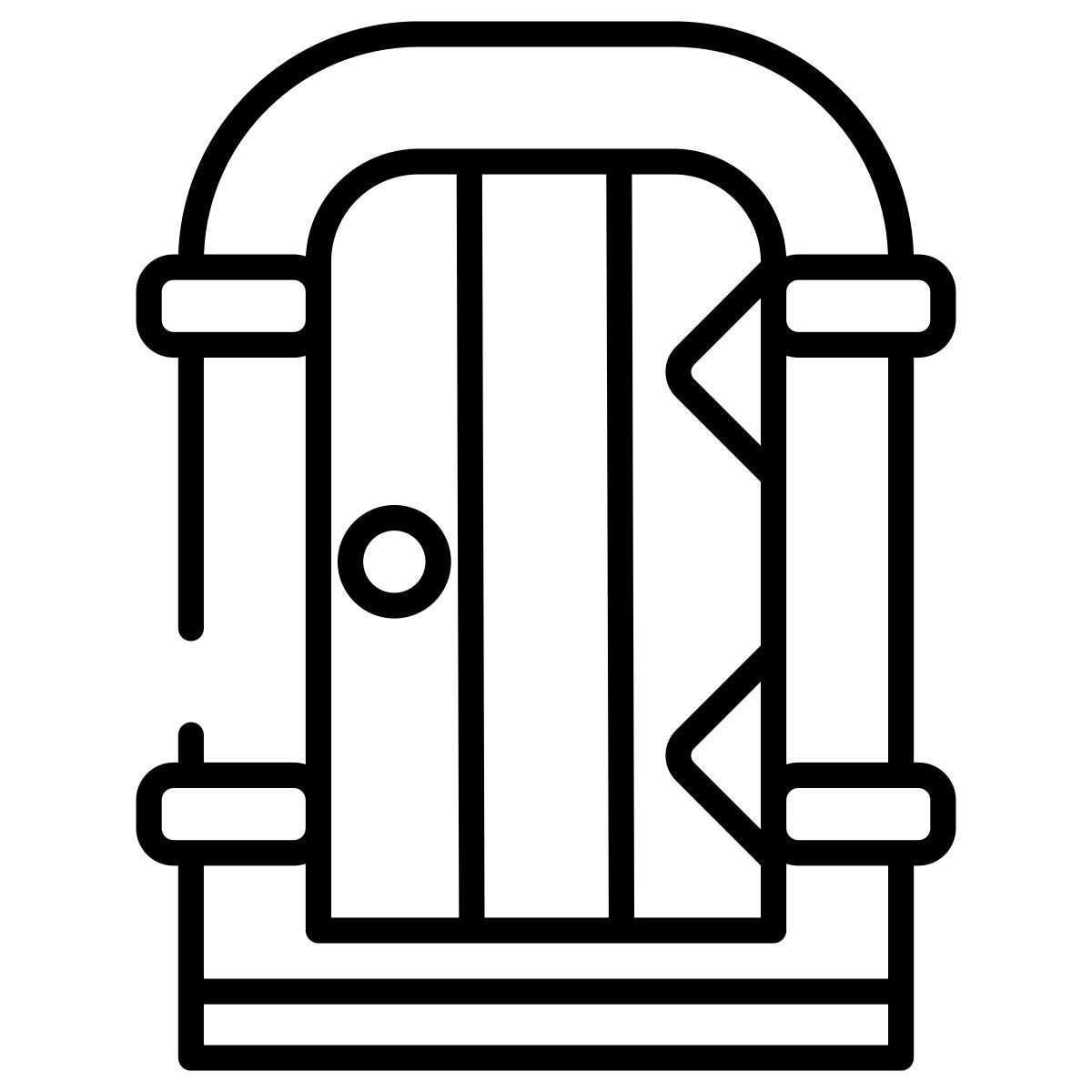 castle door icon