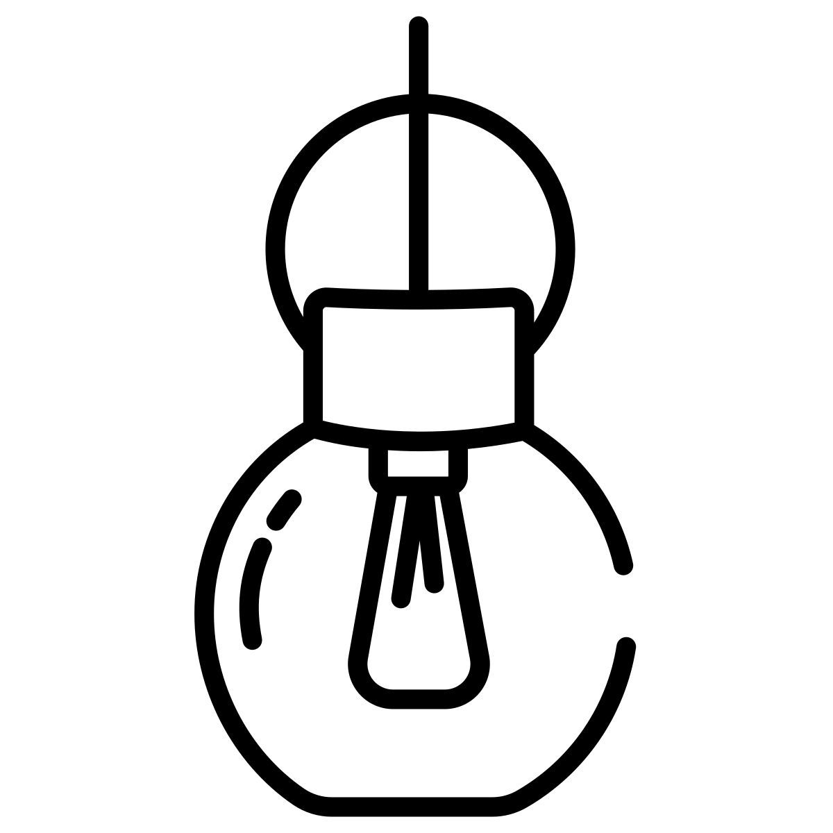 ceiling light icon