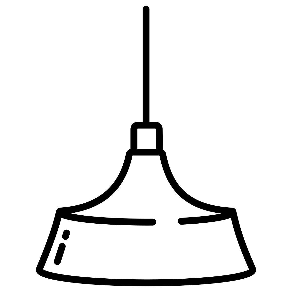 ceiling light icon