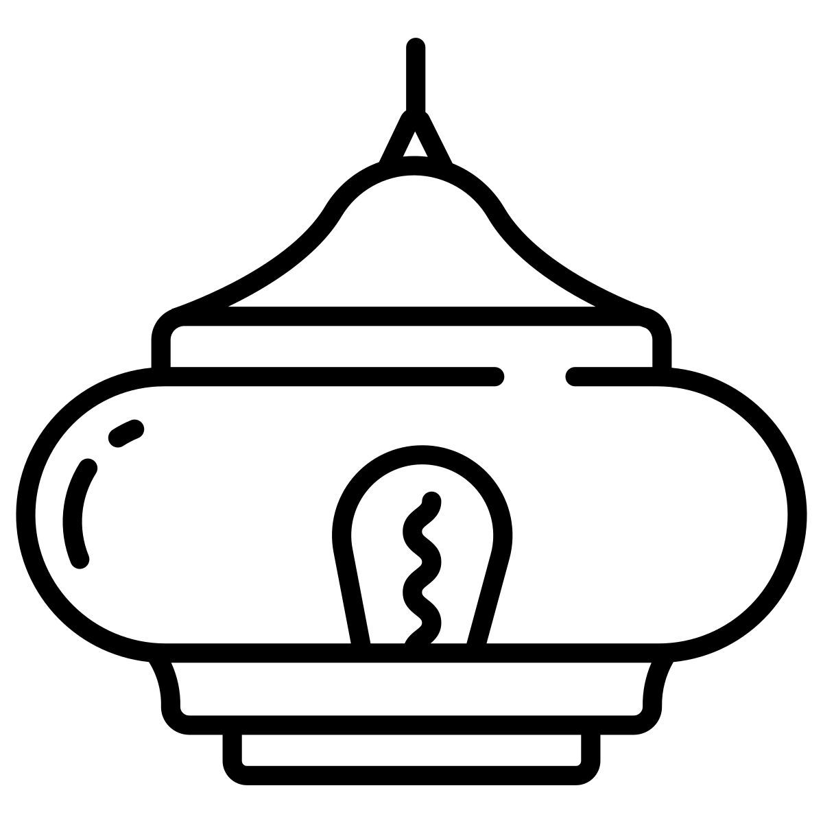 ceiling light icon