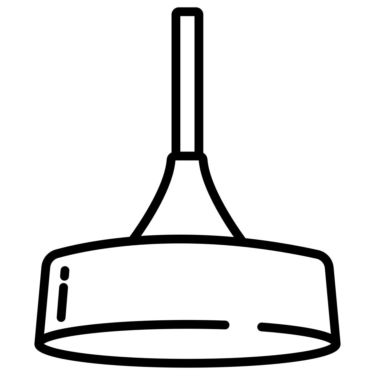 ceiling light icon