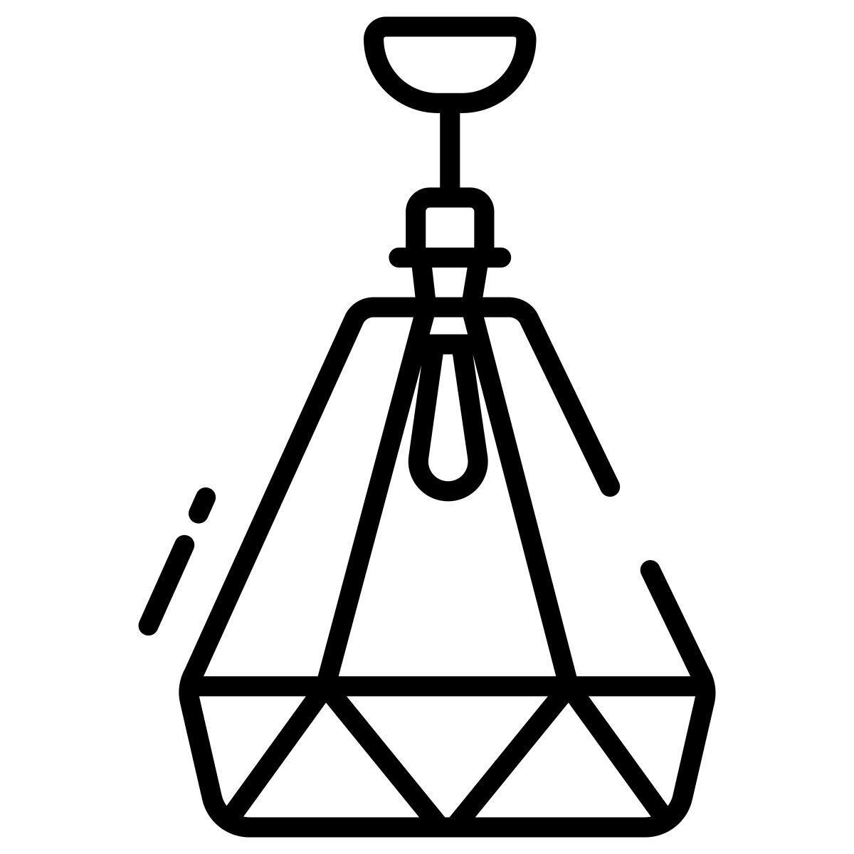 ceiling light icon