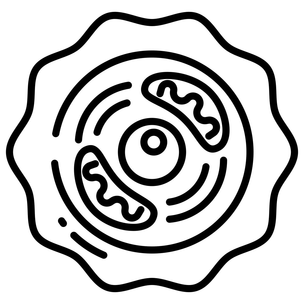 cell biology icon