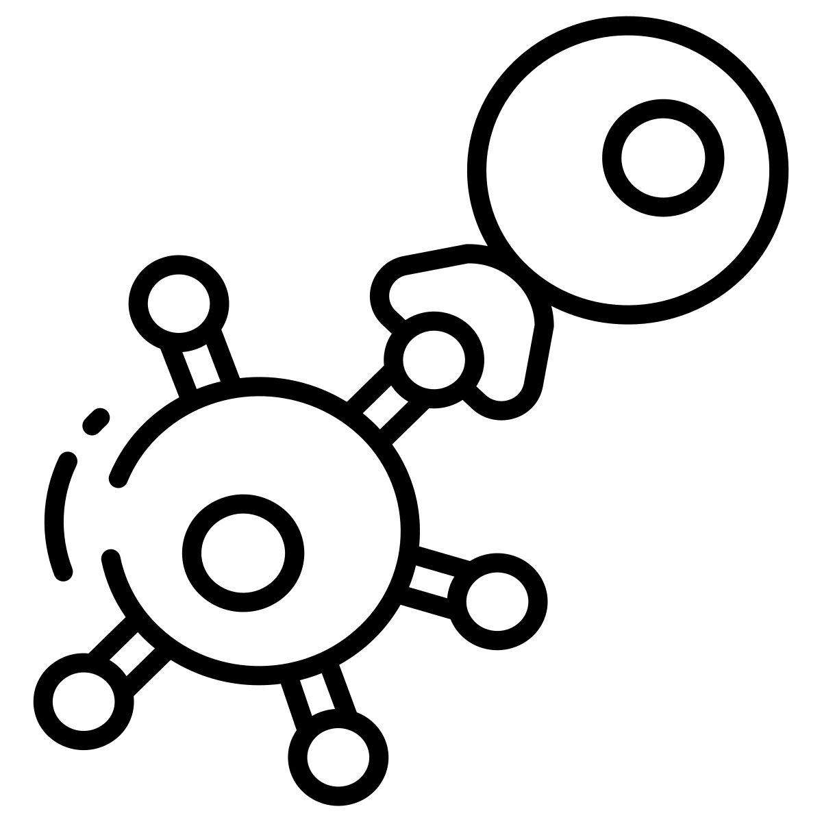 cell signaling icon