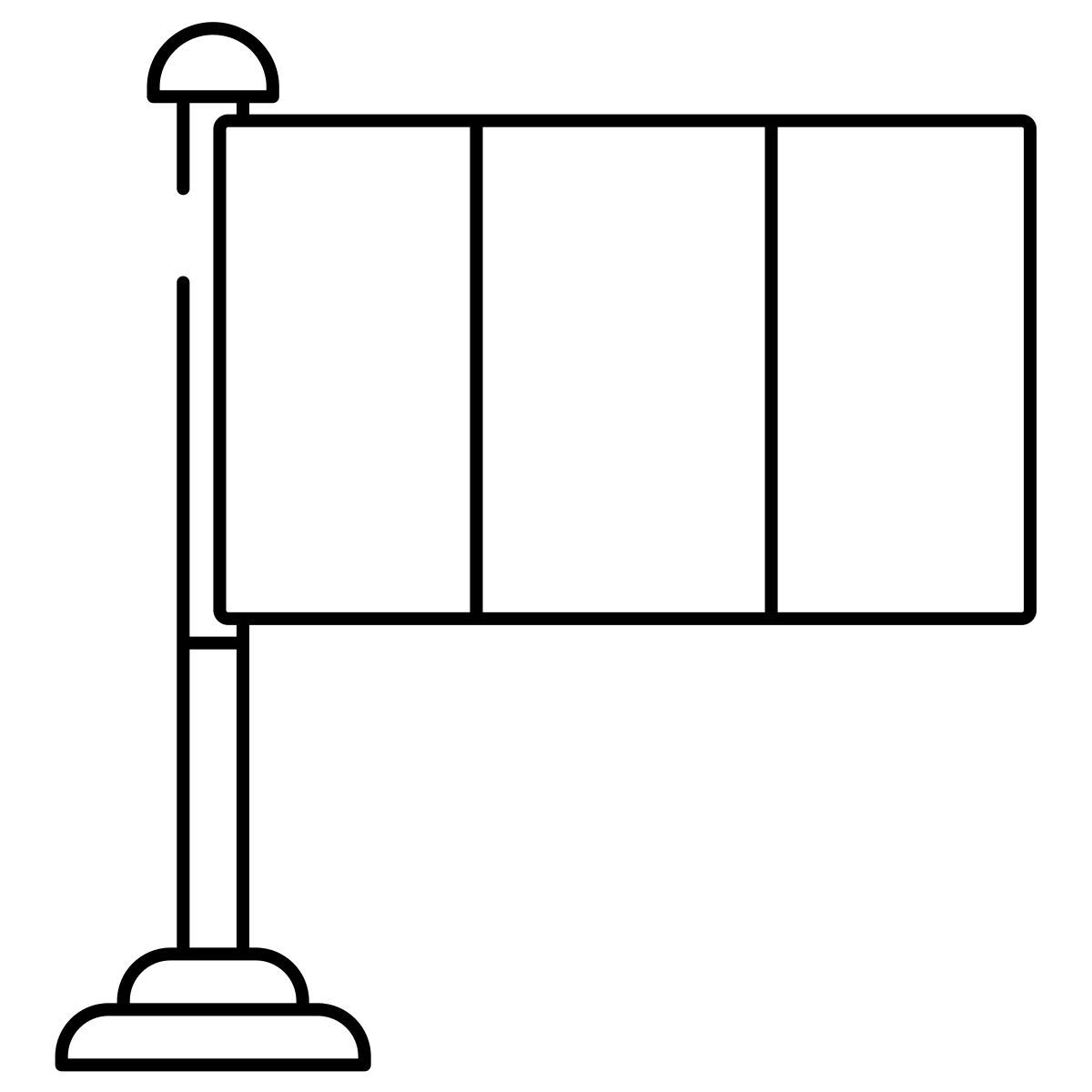 tschad flagge icon
