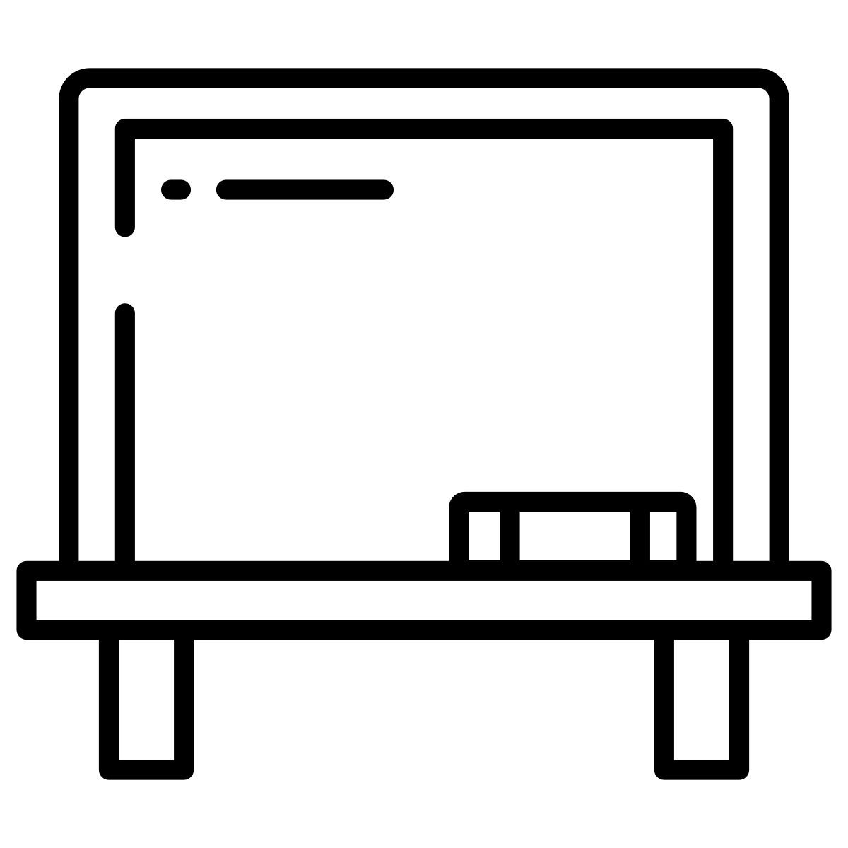 chalkboard icon