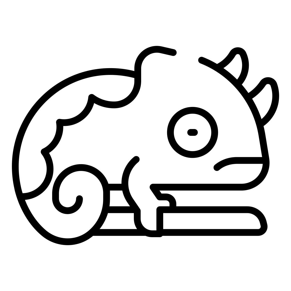 chameleon icon