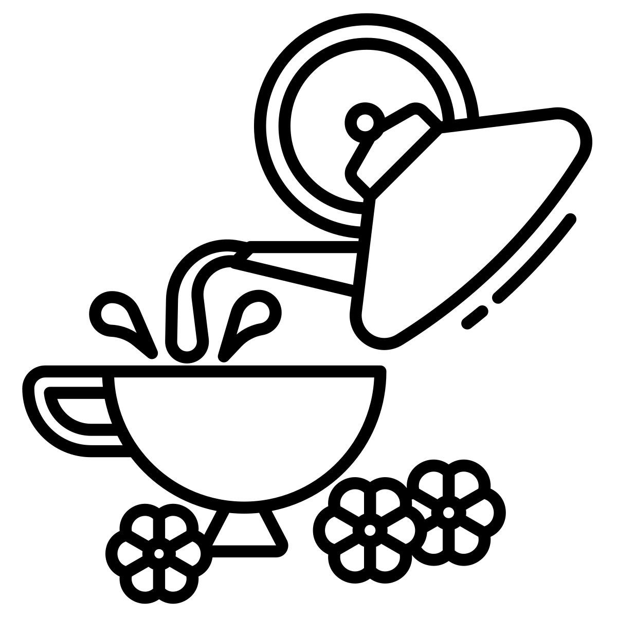 chamomile tea icon