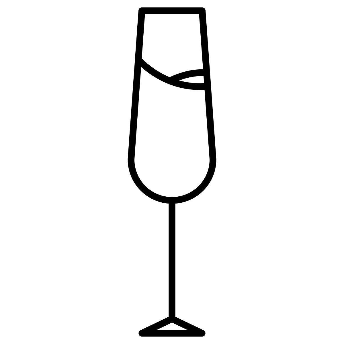 champagne glass icon