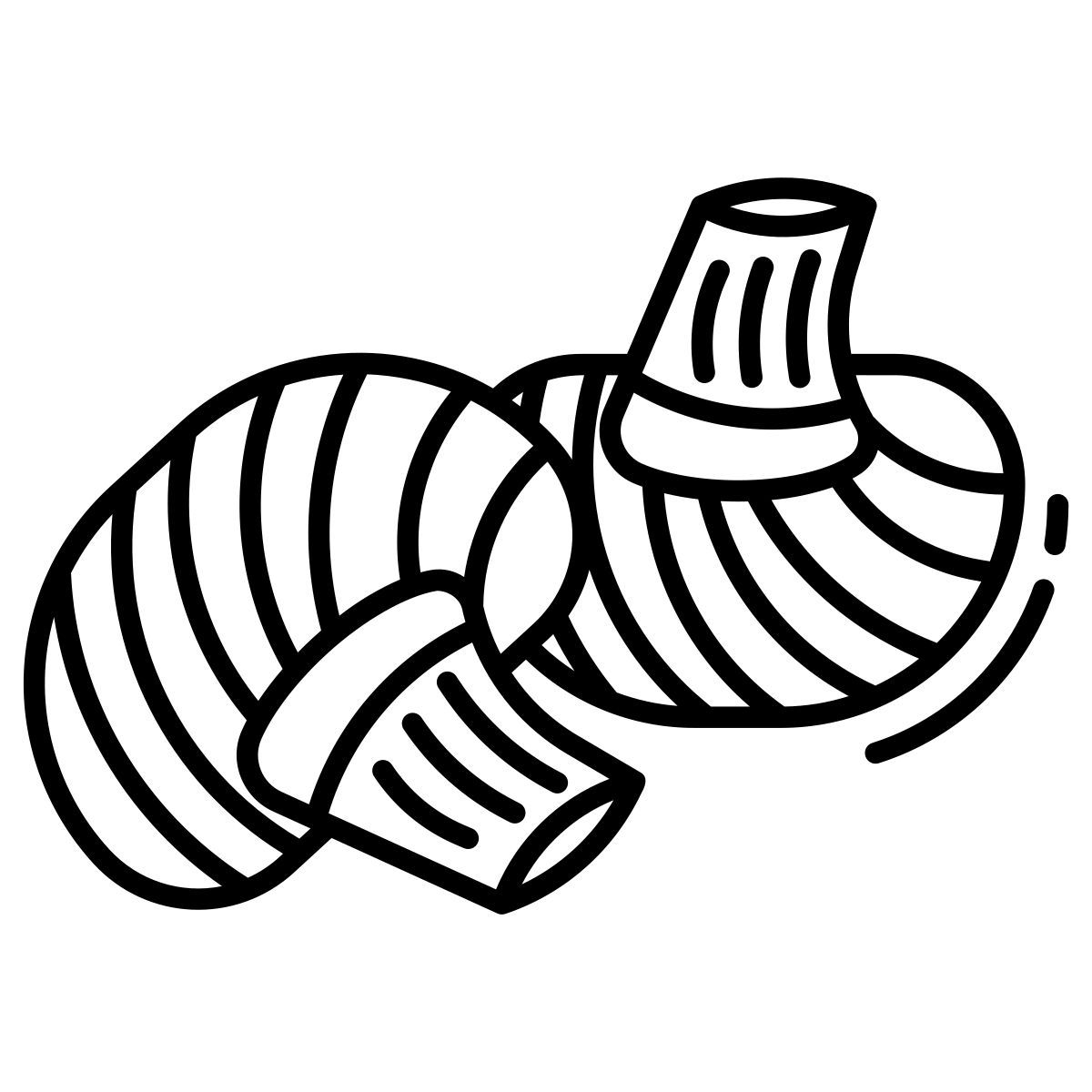 champignon mushrooms icon