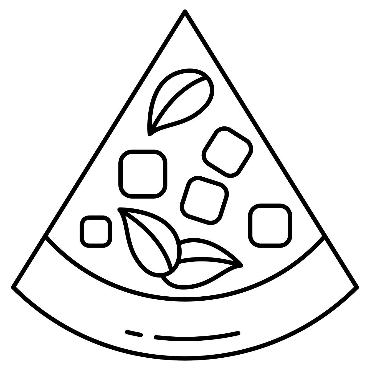 cheese pizza icon