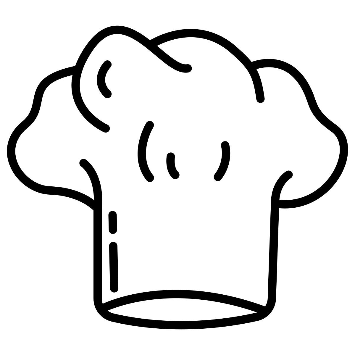 chef cap icon