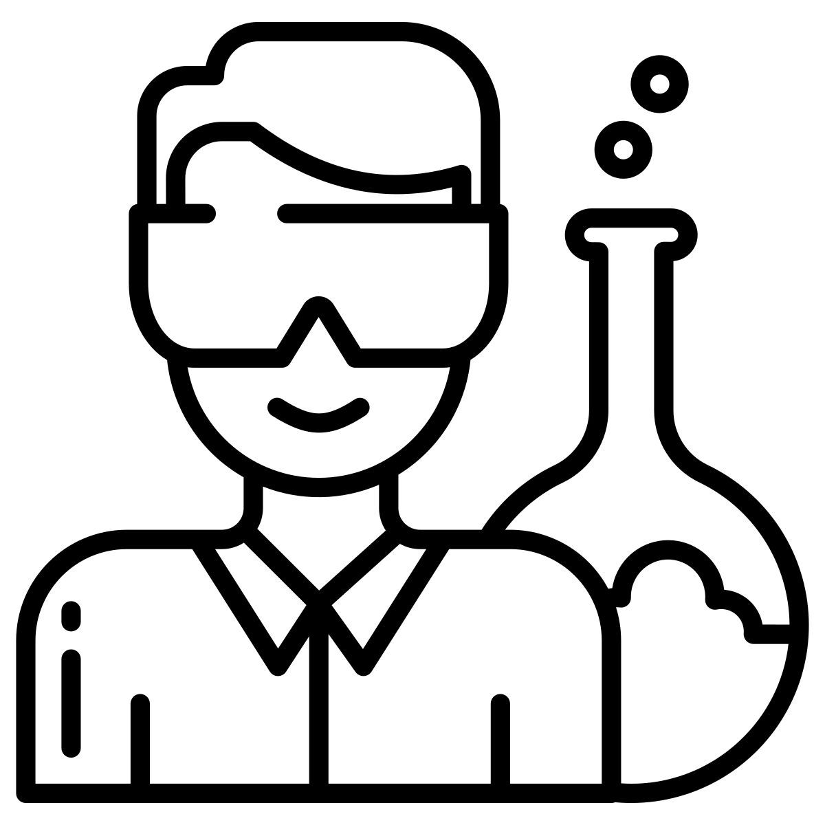 chemical engineer icon