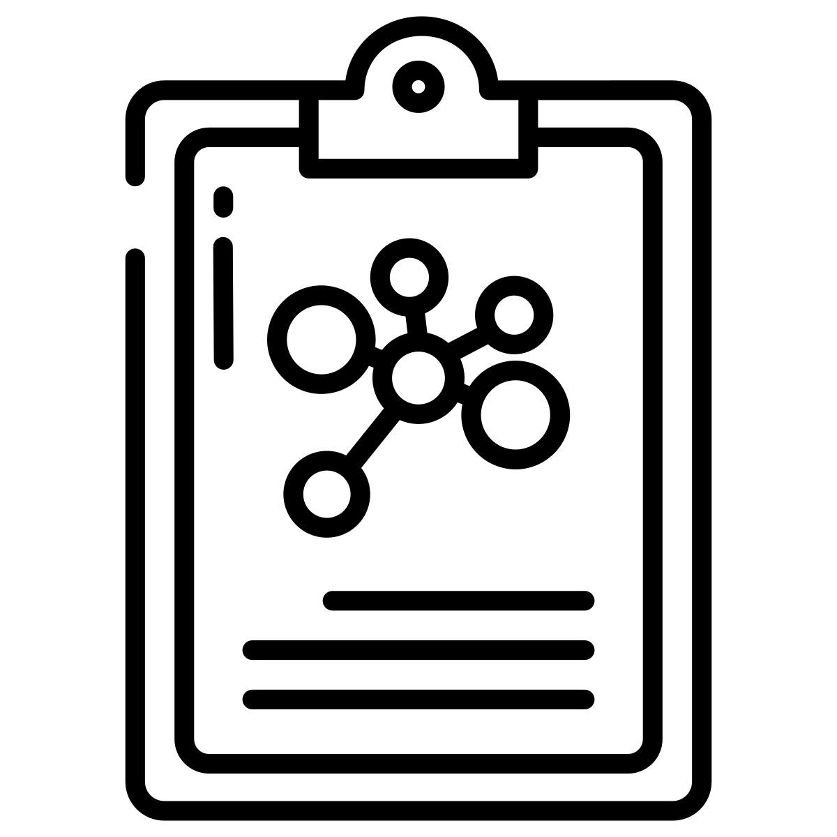 chemical test report icon
