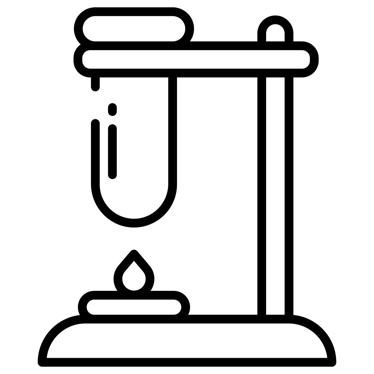experimento de química icon