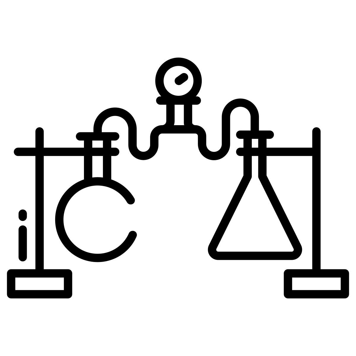chemistry experiments icon