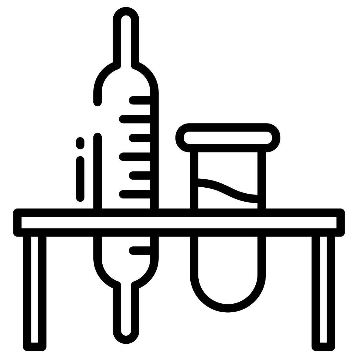 chemistry lab icon