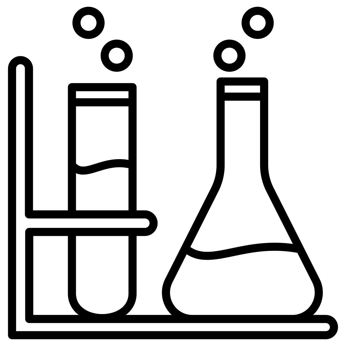 chemistry lab icon