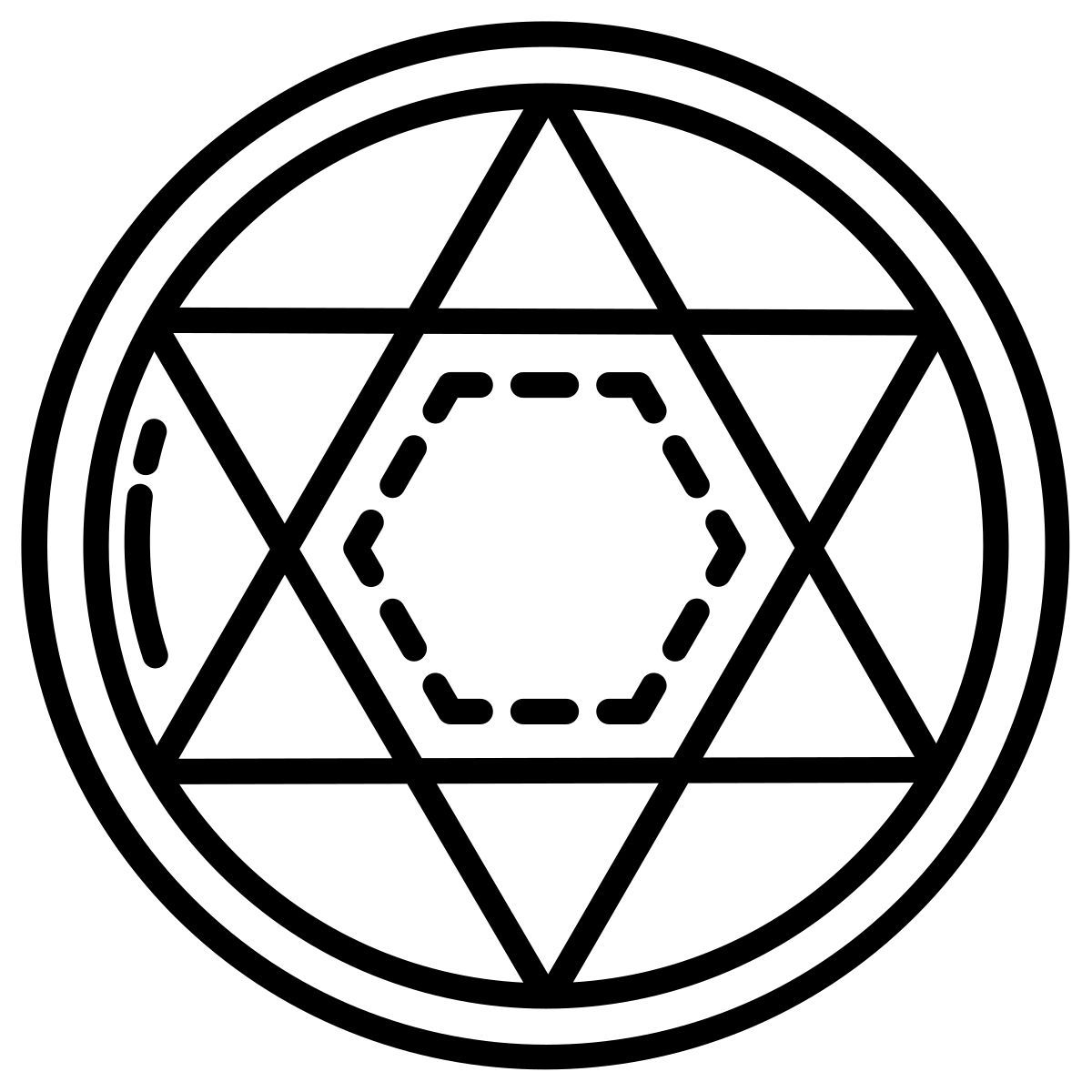 chinese checker icon