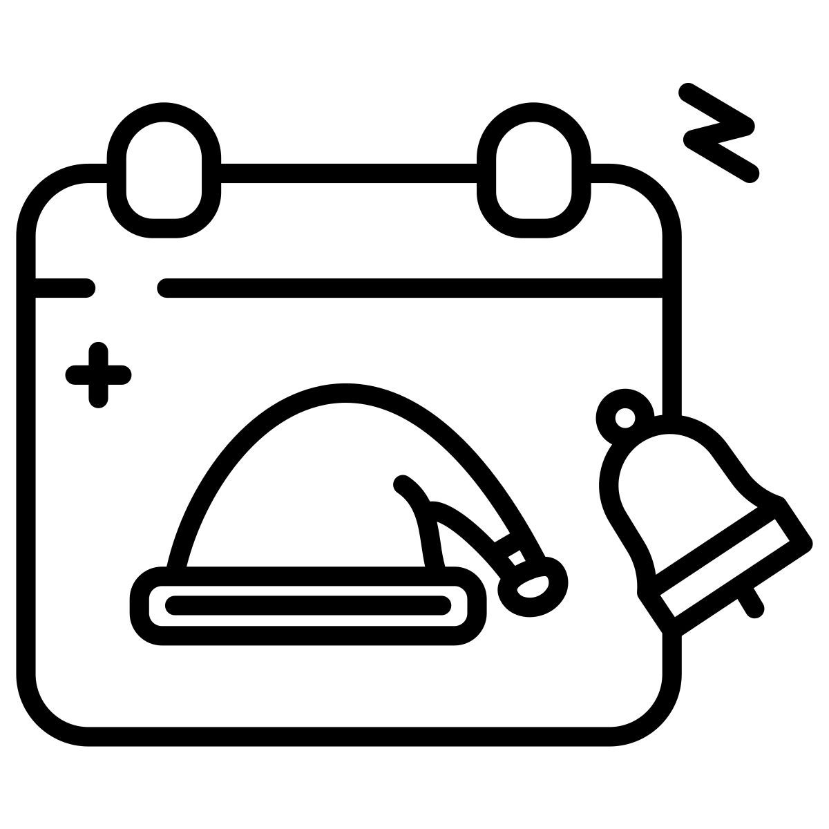 christmas calendar icon