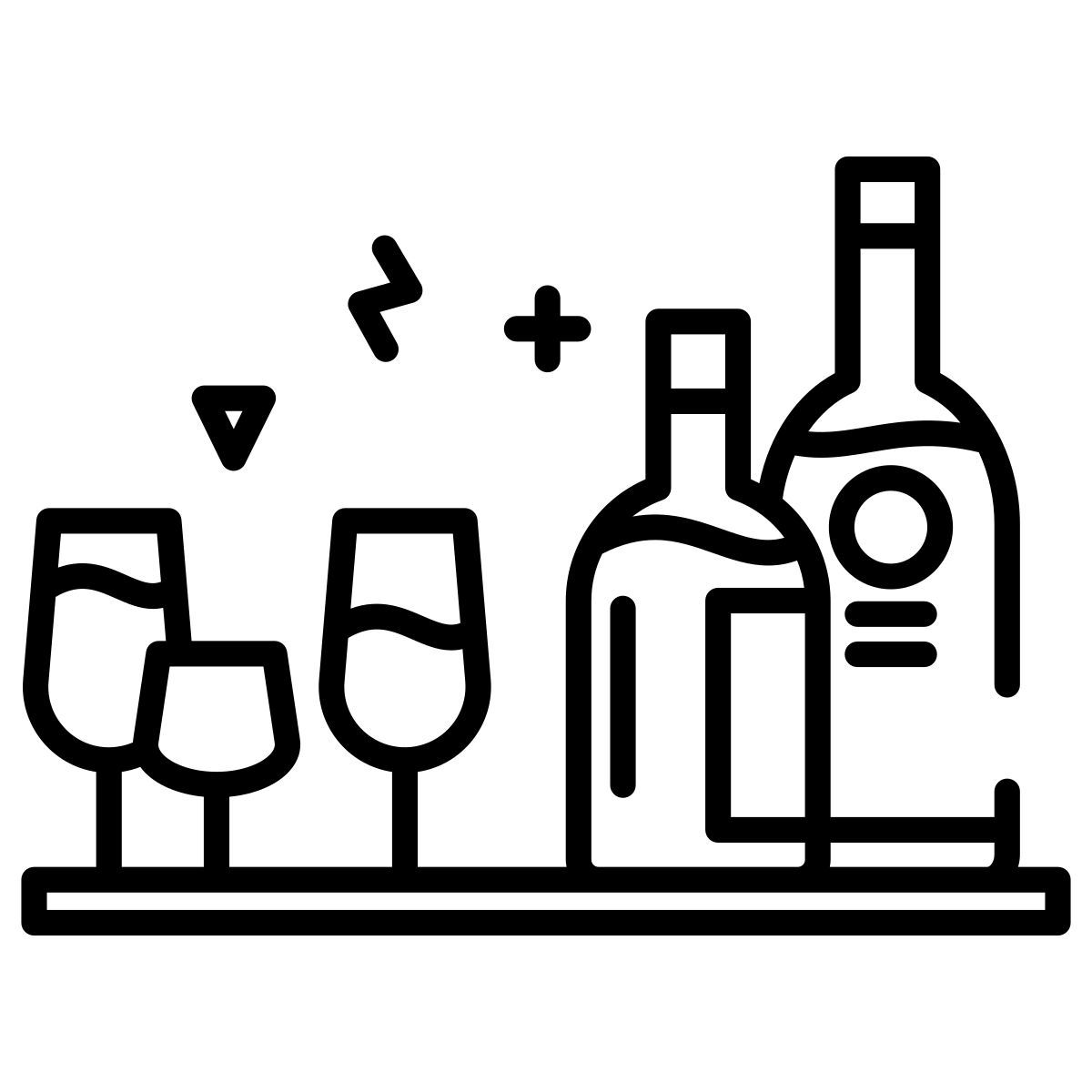 christmas drinks icon