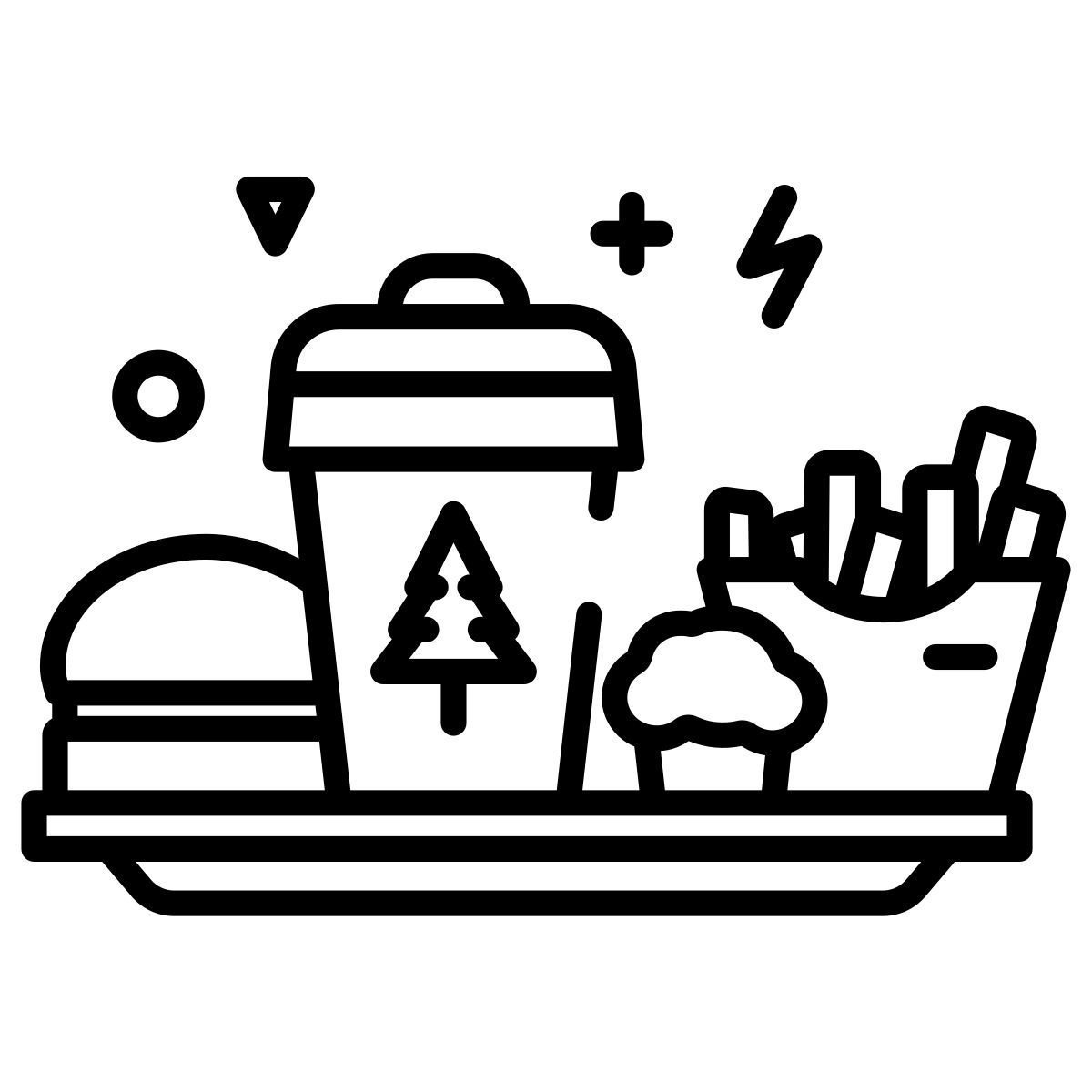 christmas food icon