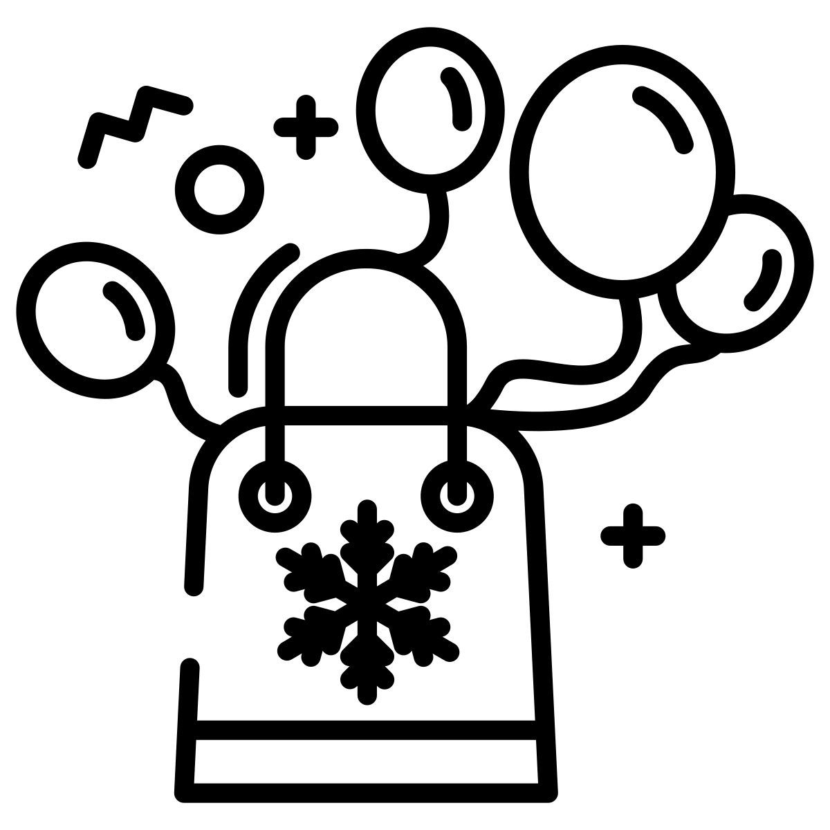 christmas gift icon