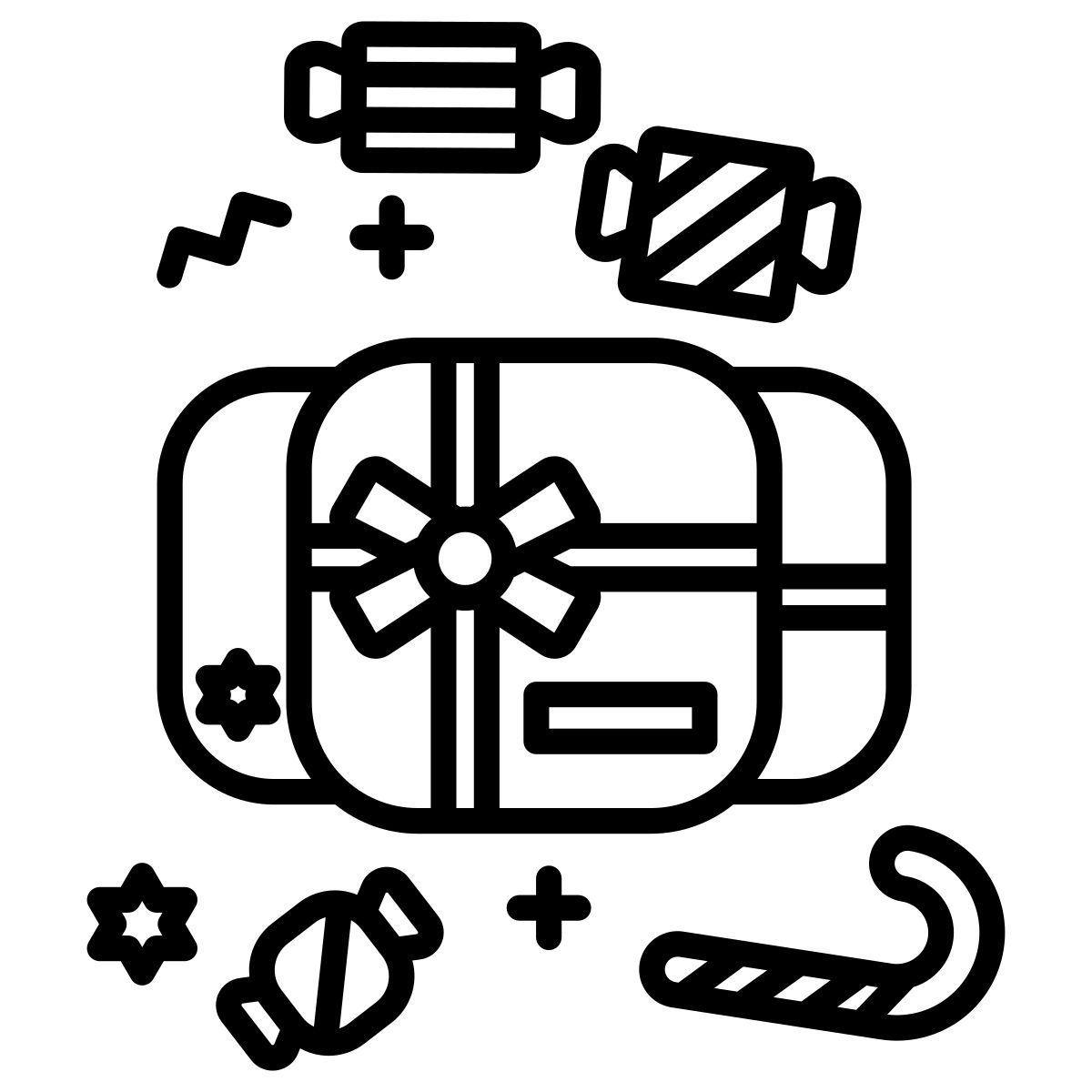 christmas gift icon