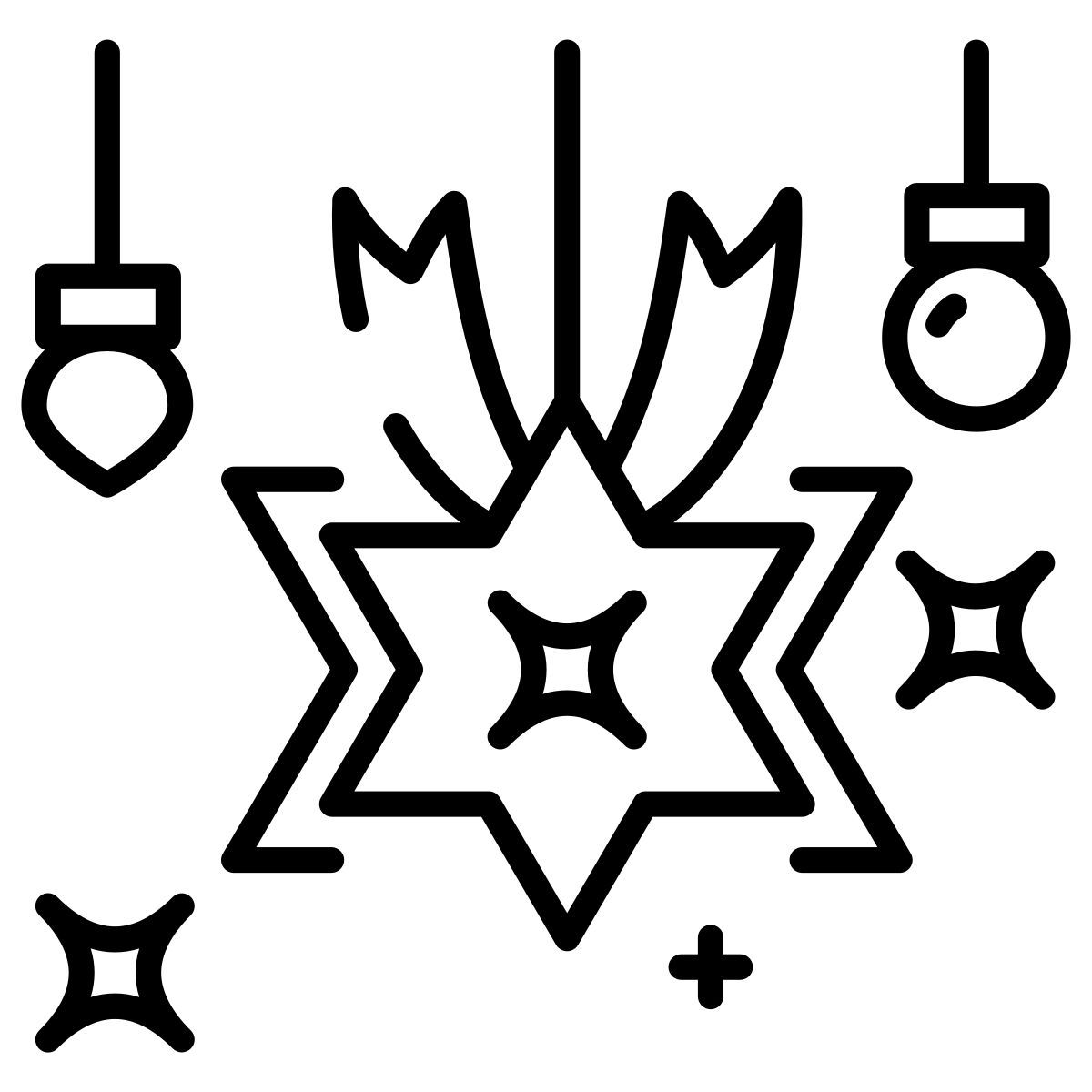 Weihnachtsstern icon