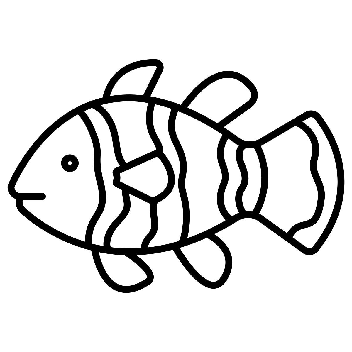 clown fish icon