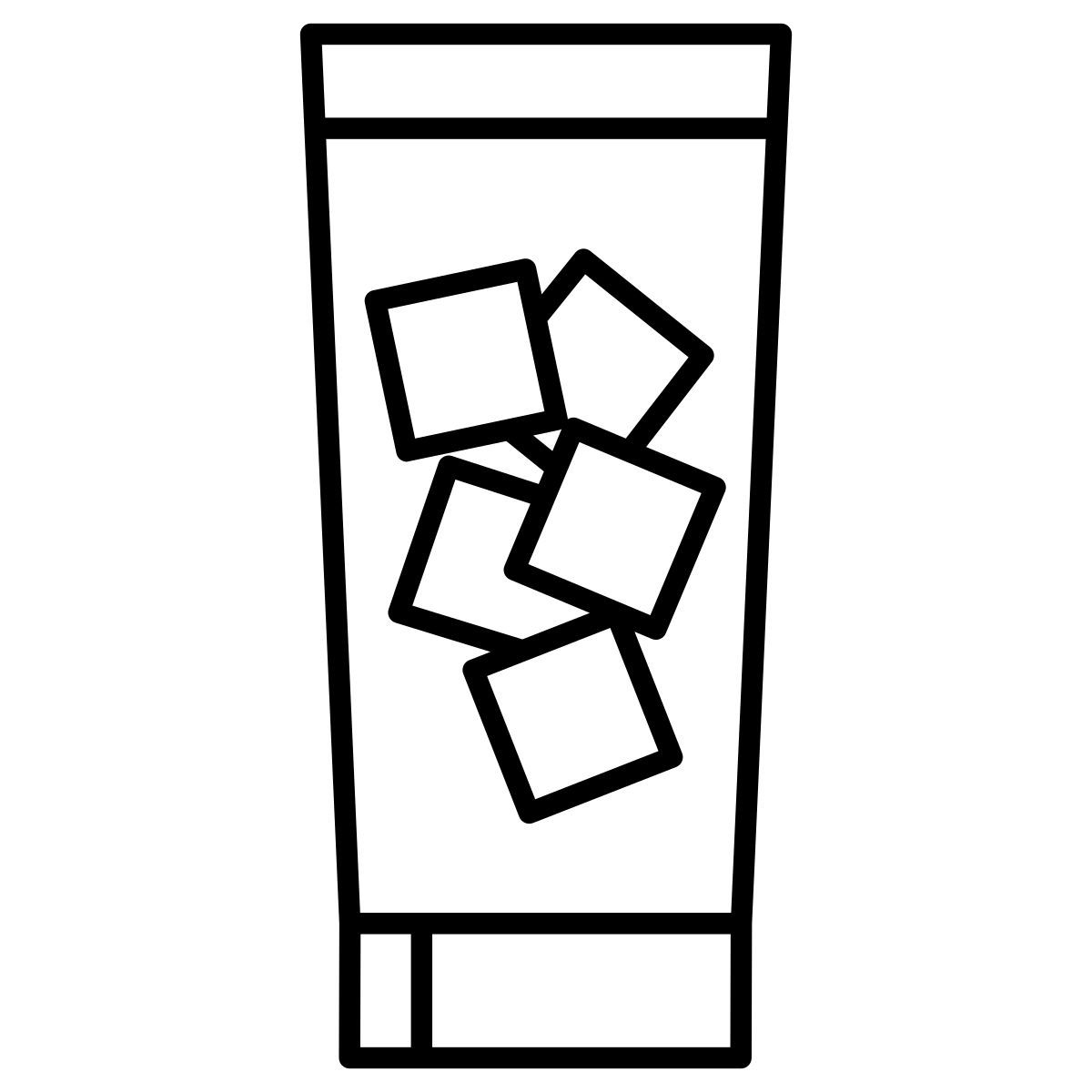 cocktail shake icon