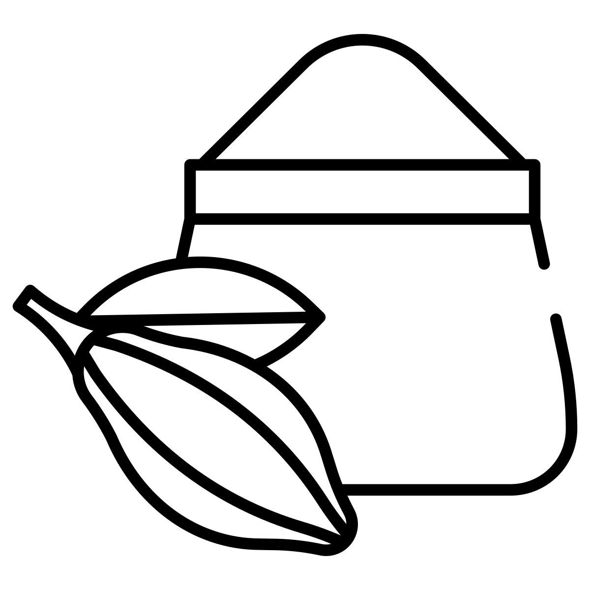 cocoa powder icon