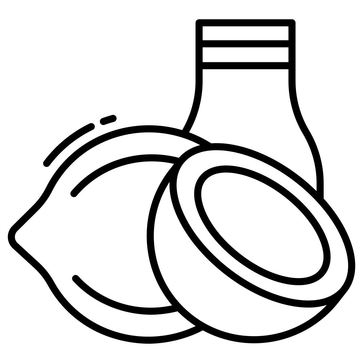 coconut milk icon
