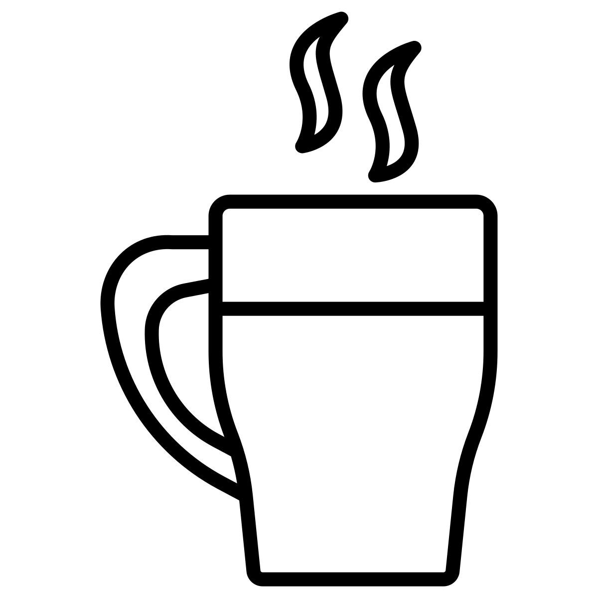 coffee cup icon